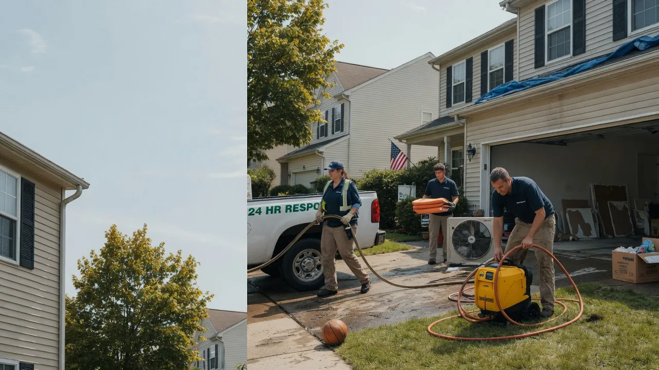 Emergency Water Damage Restoration in Oldhams, VA near me
